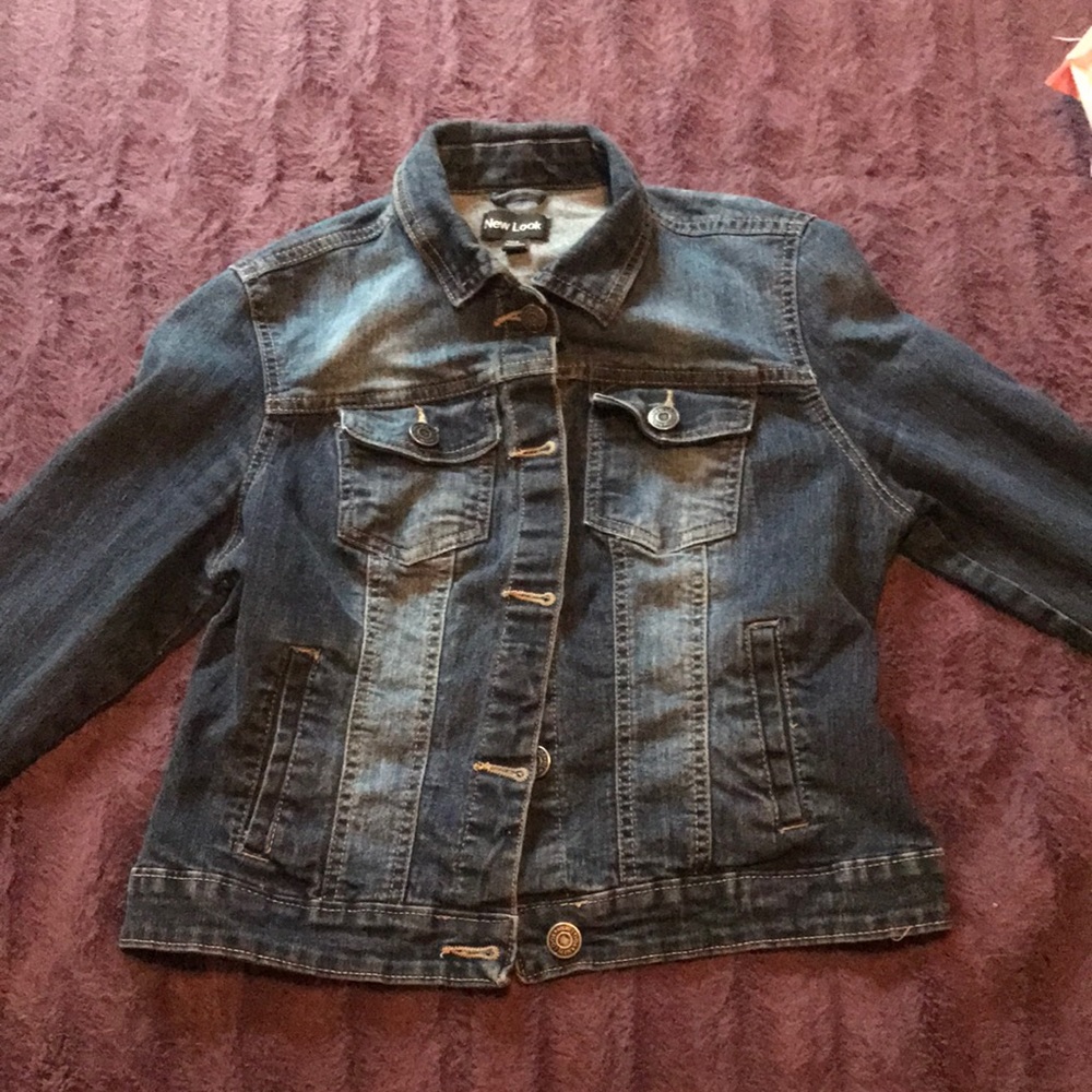 Dark Jean jacket